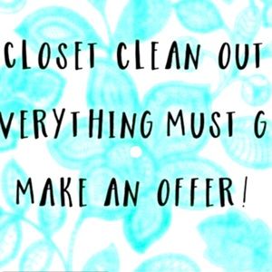 Everything must go, make me an offer!!